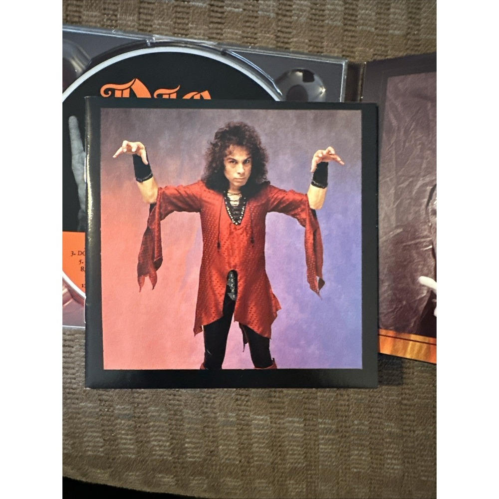 Dio Anthology: Stand Up & Shout by Dio (CD, 2003) S1860 - Picture 9 of 12